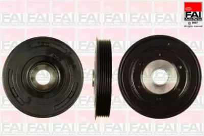 FAI AUTOPARTS fvd1006 -  Ременный шкив, коленчатый вал